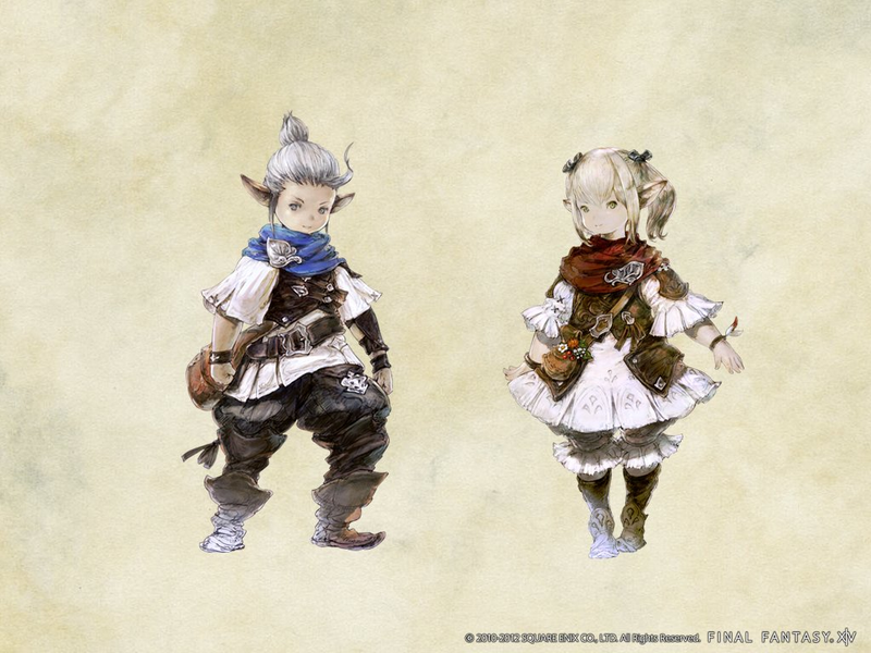 Illustration for article titled Fresh Final Fantasy XIV Screenshots and Concept Art Dazzle